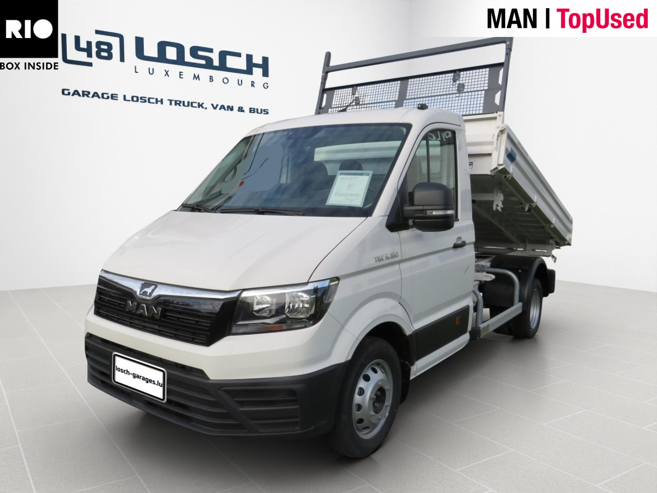 MAN TGE 6.160 4X2 L3 SB EK Meiller-DSK RWD Klima AHK - Autoutilitară basculantă: Foto 1 MAN TGE 6.160 4X2 L3 SB EK Meiller-DSK RWD Klima AHK - Autoutilitară basculantă: Foto 1