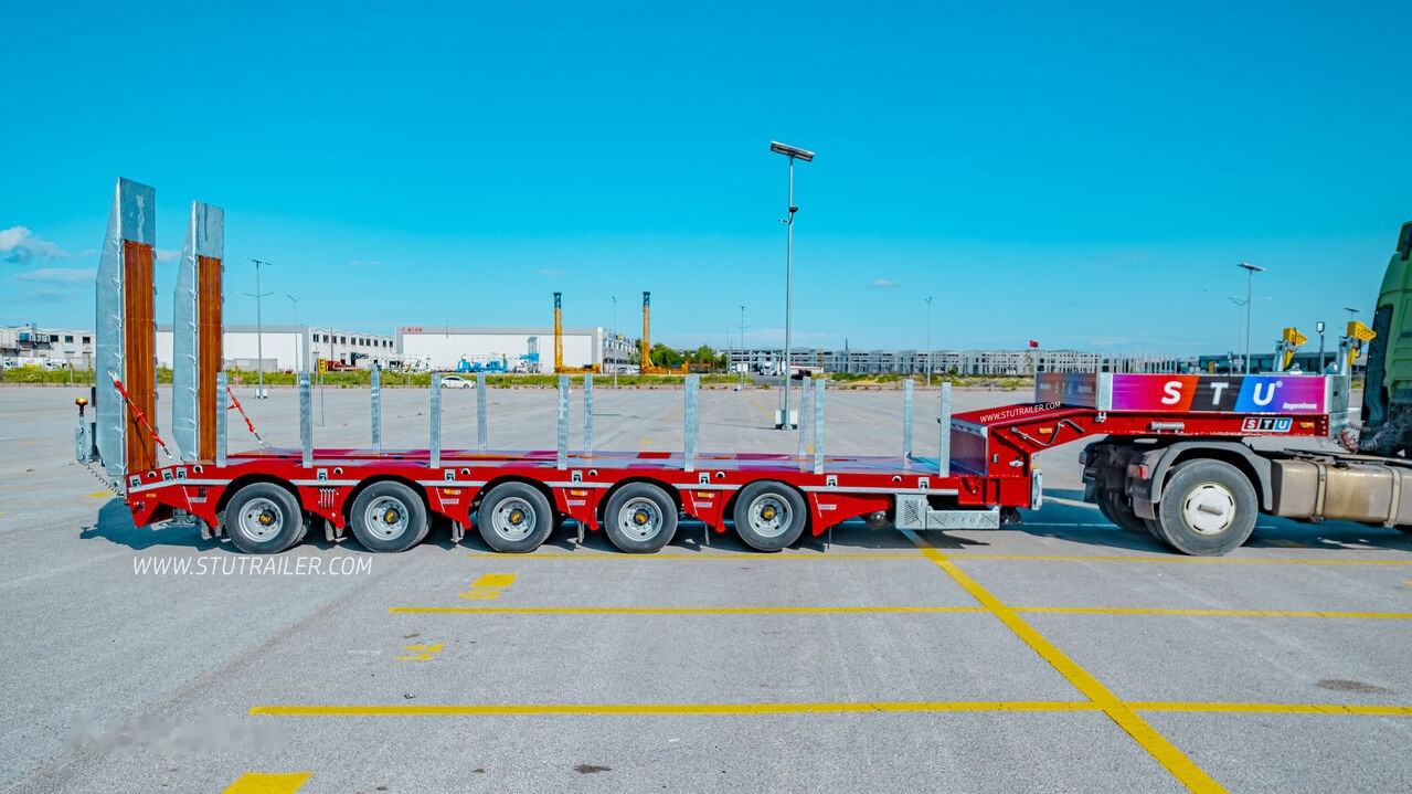 STU 5 Axle Lowbed / Extendable - Semiremorcă transport agabaritic: Foto 2 STU 5 Axle Lowbed / Extendable - Semiremorcă transport agabaritic: Foto 2