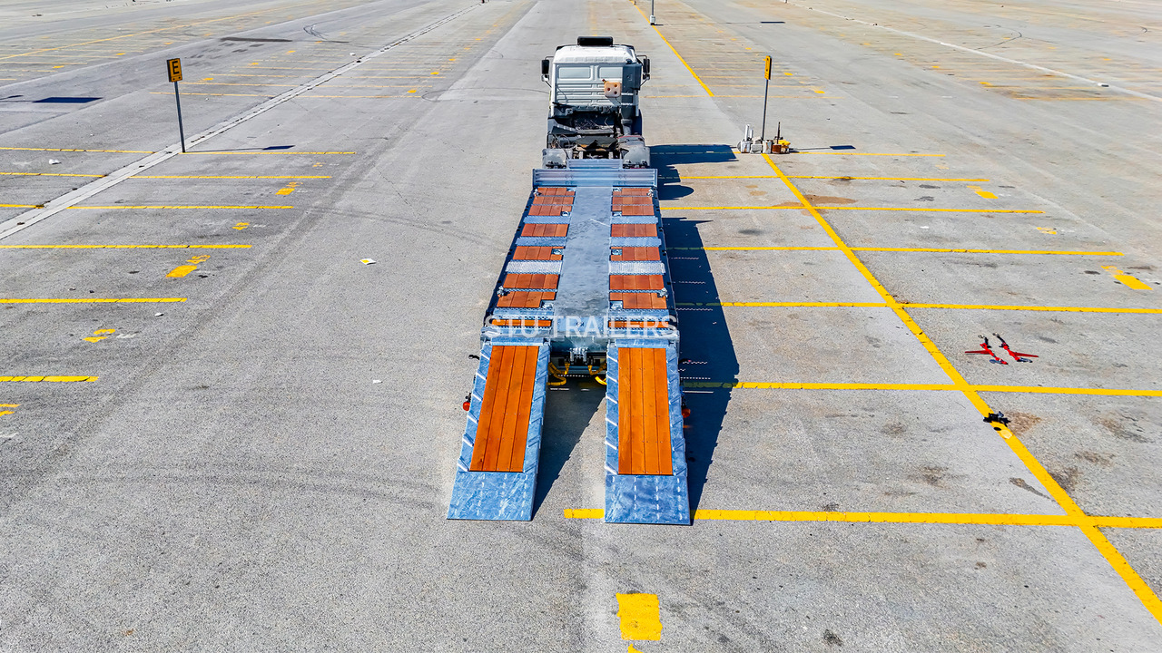 STU Drawbar Trailer - Center Axle - Remorcă transport agabaritic: Foto 2 STU Drawbar Trailer - Center Axle - Remorcă transport agabaritic: Foto 2