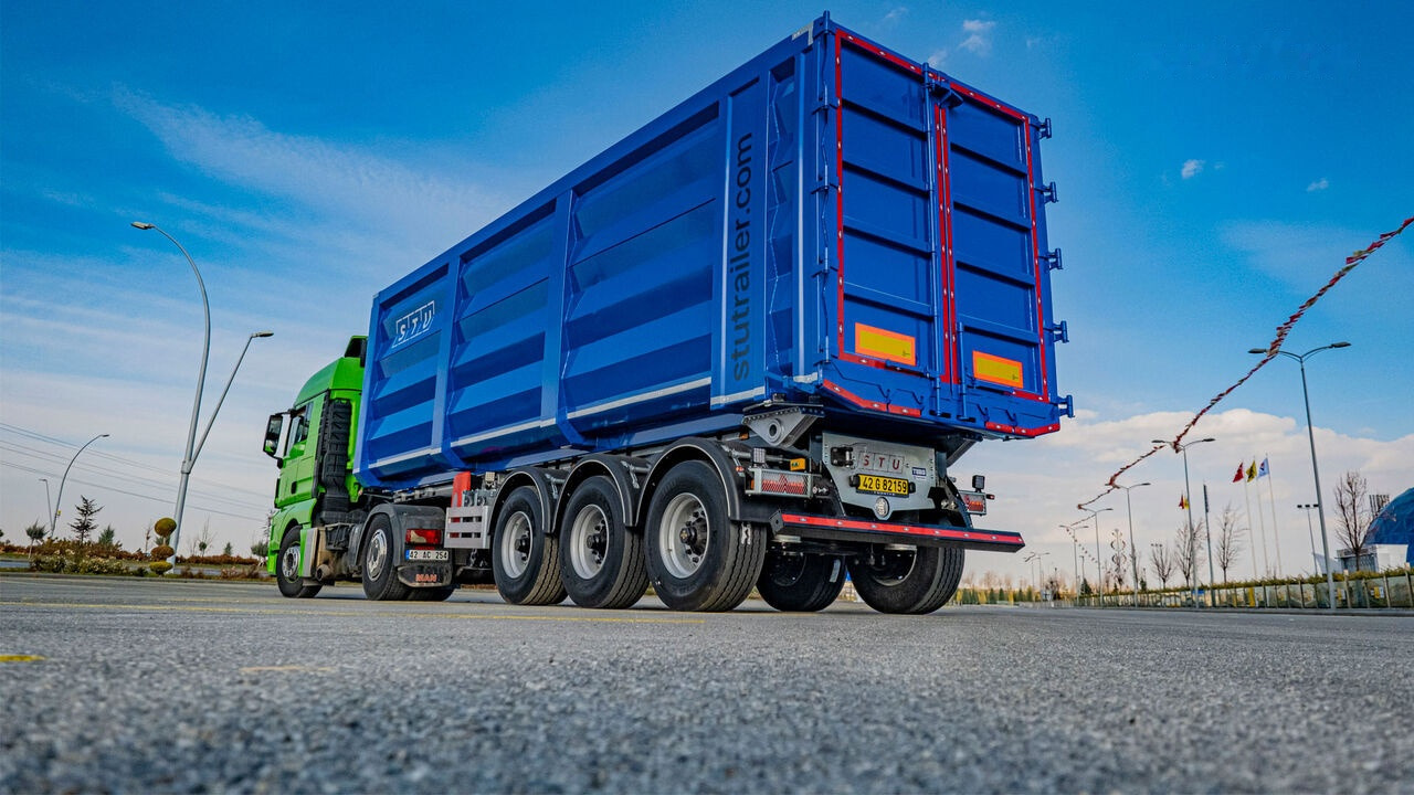 STU SCRAP METAL TIPPER TRAILER / 55M3 TO 71 M3 - Semiremorcă basculantă: Foto 2 STU SCRAP METAL TIPPER TRAILER / 55M3 TO 71 M3 - Semiremorcă basculantă: Foto 2