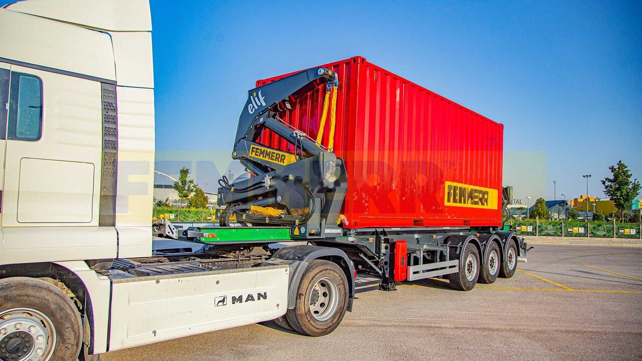 STU Side Lifter Trailer / Side Loader Trailer - Semiremorcă transport containere/ Swap body: Foto 5 STU Side Lifter Trailer / Side Loader Trailer - Semiremorcă transport containere/ Swap body: Foto 5