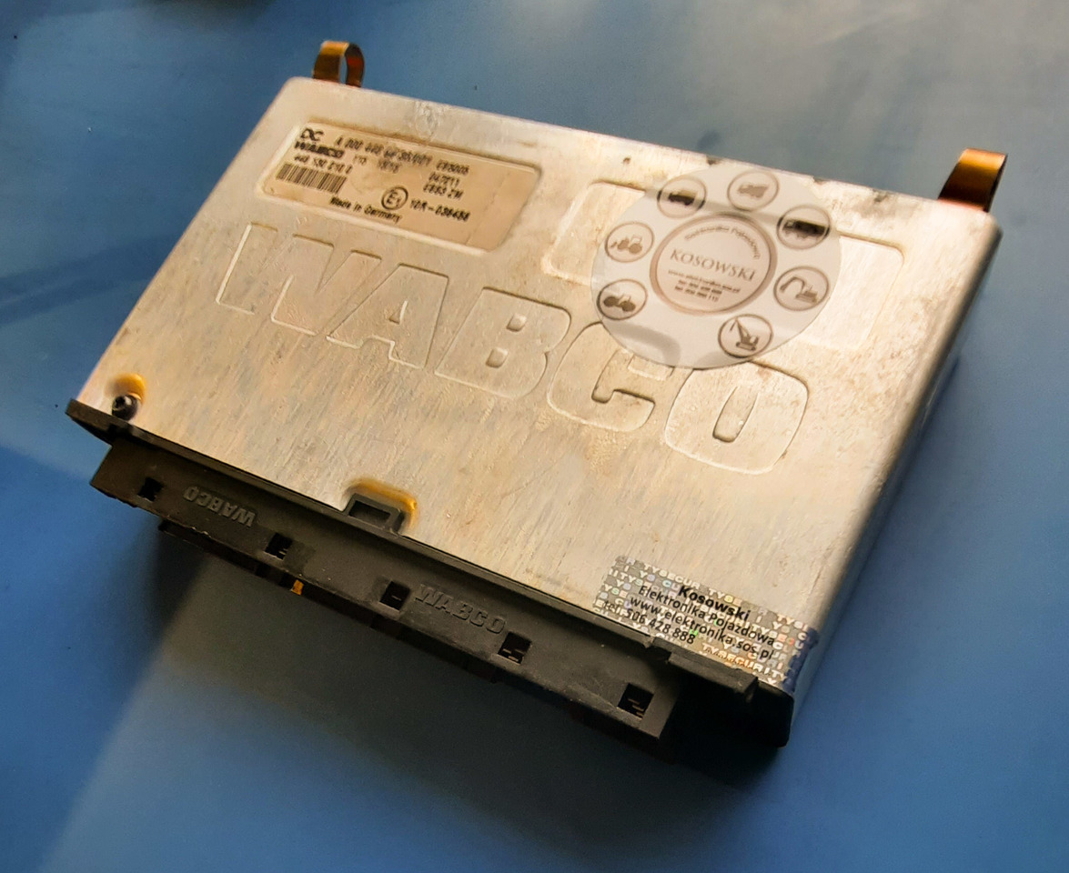 EBS Wabco Mercedes DAF Sterownik hamulcy EBS ABS naprawa części / repair of parts - Calculator de bord pentru Camion: Foto 2 EBS Wabco Mercedes DAF Sterownik hamulcy EBS ABS naprawa części / repair of parts - Calculator de bord pentru Camion: Foto 2