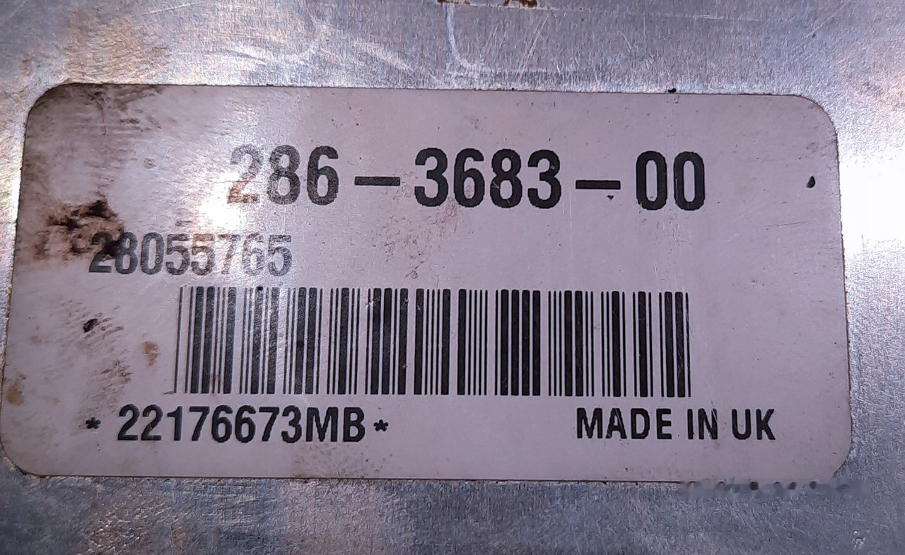 MASSEY FERGUSON - Calculator de bord pentru Tractor agricol: Foto 2 MASSEY FERGUSON - Calculator de bord pentru Tractor agricol: Foto 2