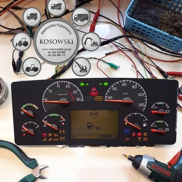 - Tablou de bord pentru Camion: Foto 4 - Tablou de bord pentru Camion: Foto 4