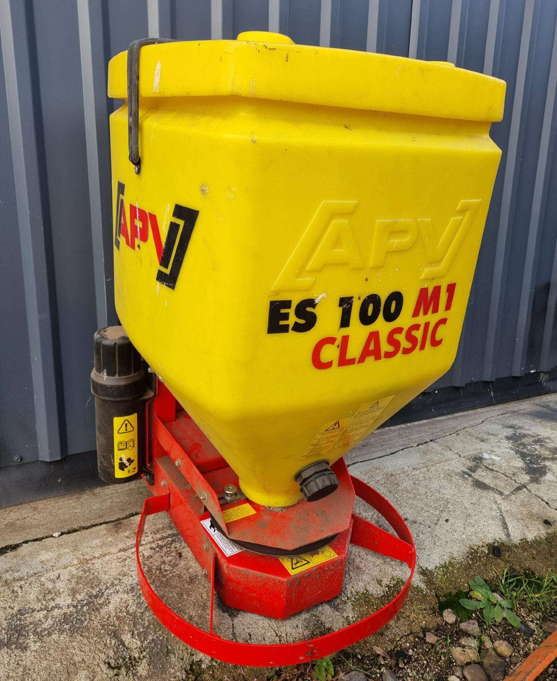APV ES 100 - Imprastietor îngrăşăminte: Foto 1 APV ES 100 - Imprastietor îngrăşăminte: Foto 1