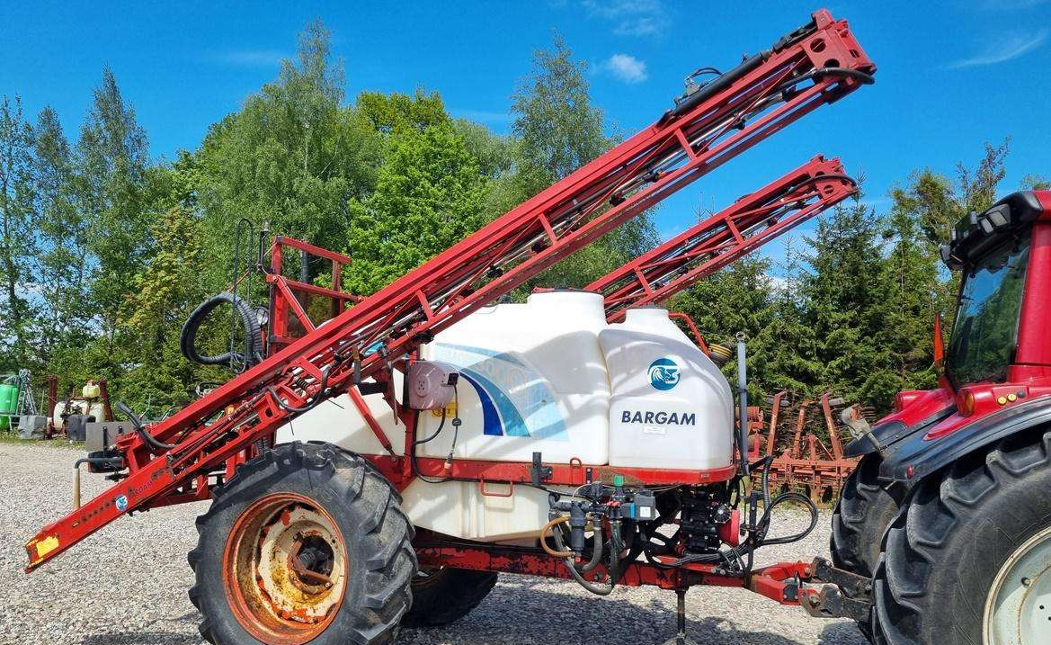 BARGAM Elios 3200 - Maşină de erbicidat tractata: Foto 1 BARGAM Elios 3200 - Maşină de erbicidat tractata: Foto 1