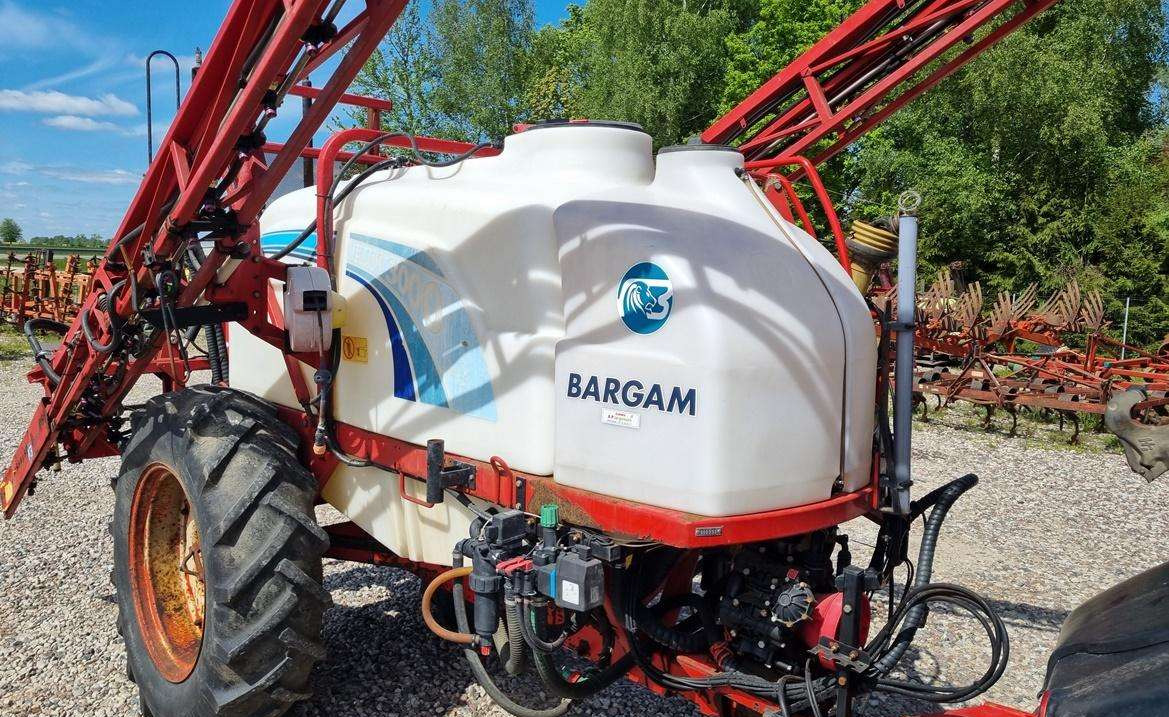 BARGAM Elios 3200 - Maşină de erbicidat tractata: Foto 4 BARGAM Elios 3200 - Maşină de erbicidat tractata: Foto 4