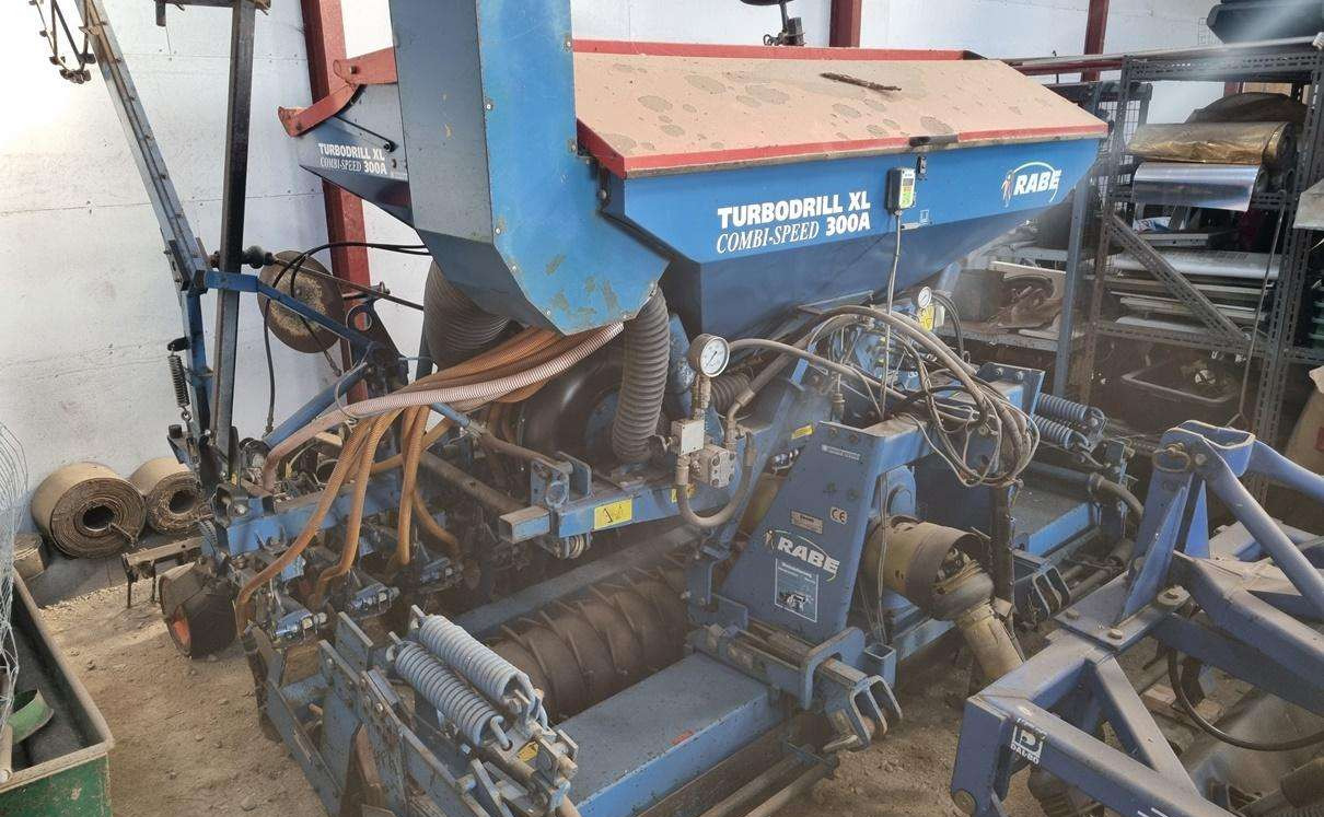 Rabe Turbodrill XL - Semănătoare combinată: Foto 1 Rabe Turbodrill XL - Semănătoare combinată: Foto 1