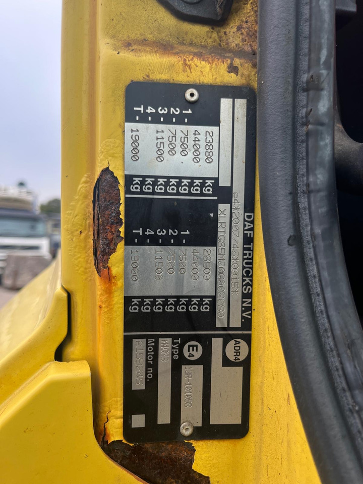 DAF 85 410 - Cap tractor: Foto 5 DAF 85 410 - Cap tractor: Foto 5