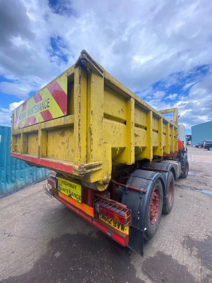 Scania 94D 260 6x2 Rigid - Camion basculantă: Foto 4 Scania 94D 260 6x2 Rigid - Camion basculantă: Foto 4