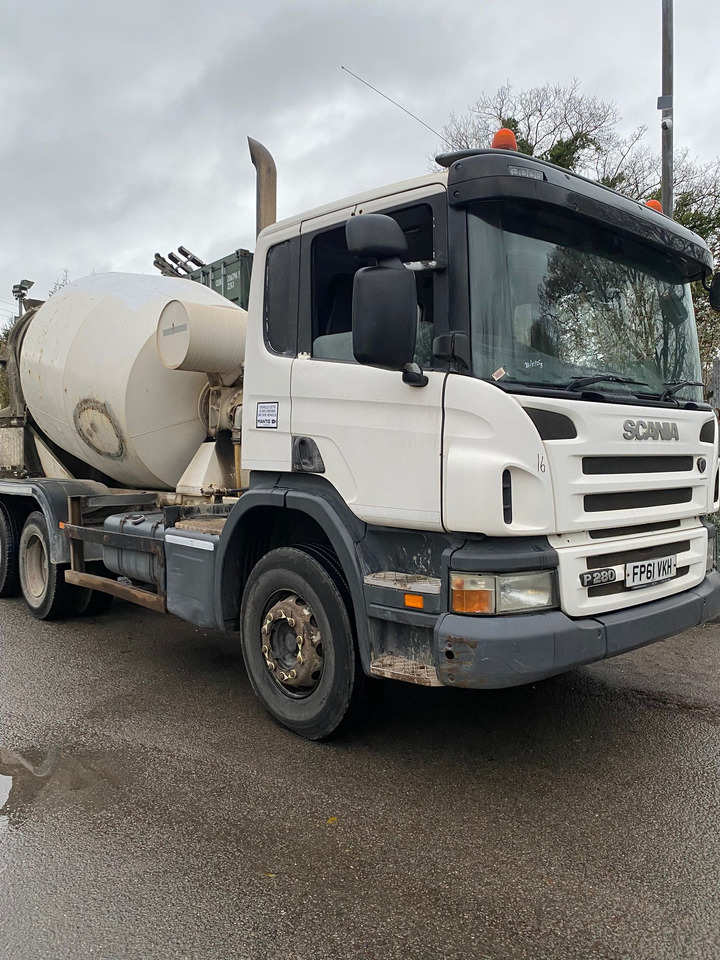 Scania P280 6x4 Concrete Mixer - Autobetonieră: Foto 2 Scania P280 6x4 Concrete Mixer - Autobetonieră: Foto 2