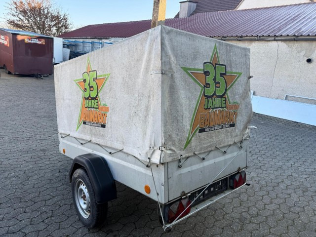 Boeckmann TPV EU2010/75 Tieflader 750 kg, 2050 x 1100 x 1100 mm - Remorca auto: Foto 4 Boeckmann TPV EU2010/75 Tieflader 750 kg, 2050 x 1100 x 1100 mm - Remorca auto: Foto 4