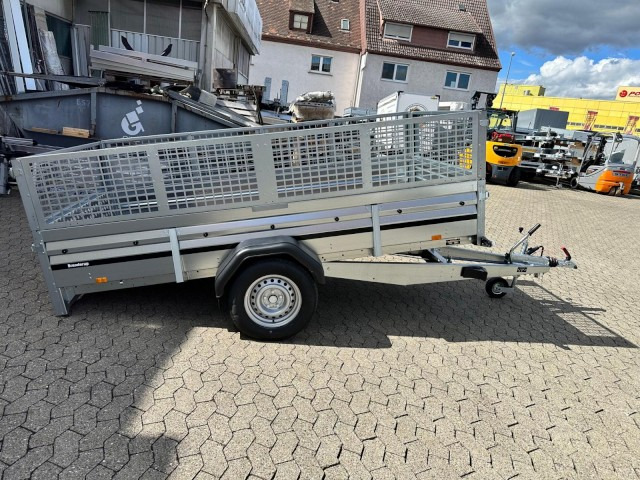 Brenderup 2300S Stahl 1,3 to. mit Laubgitter kippbar KV, 3010x1530x400mm - Remorca auto: Foto 5 Brenderup 2300S Stahl 1,3 to. mit Laubgitter kippbar KV, 3010x1530x400mm - Remorca auto: Foto 5