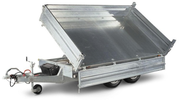 Brenderup 3-Seitenkipper, TT3500, 3,5 to. H+E-Pumpe,307x179x35cm - Remorcă basculantă: Foto 2 Brenderup 3-Seitenkipper, TT3500, 3,5 to. H+E-Pumpe,307x179x35cm - Remorcă basculantă: Foto 2