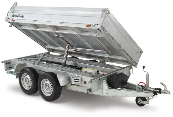 Brenderup 3-Seitenkipper, TT5325ATB2700, 2,7 to. H+E-Pumpe,325x180x35cm - Remorcă basculantă: Foto 3 Brenderup 3-Seitenkipper, TT5325ATB2700, 2,7 to. H+E-Pumpe,325x180x35cm - Remorcă basculantă: Foto 3