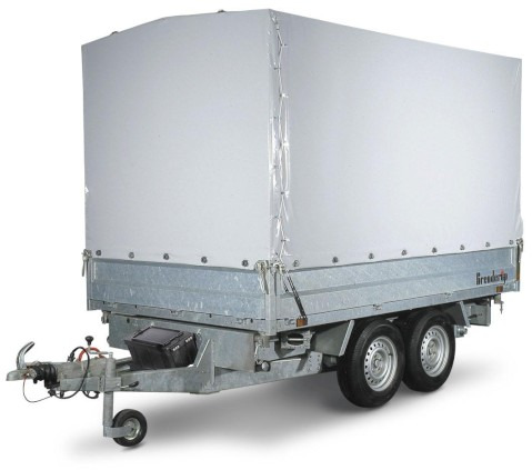 Brenderup 3-Seitenkipper, TT5325ATB2700, 2,7 to. H+E-Pumpe,325x180x35cm - Remorcă basculantă: Foto 5 Brenderup 3-Seitenkipper, TT5325ATB2700, 2,7 to. H+E-Pumpe,325x180x35cm - Remorcă basculantă: Foto 5