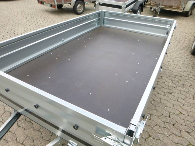 Brenderup 3251ST UB750, Stahl Hochlader, 2500x1420x350mm, 100 km/h - Remorca auto: Foto 2 Brenderup 3251ST UB750, Stahl Hochlader, 2500x1420x350mm, 100 km/h - Remorca auto: Foto 2