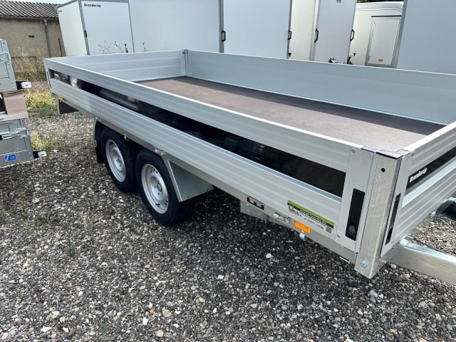 Brenderup 5375ATB2500 Alu Hochlader, 2,5 to. 3750 x 1800 x 330 mm - Remorca auto: Foto 3 Brenderup 5375ATB2500 Alu Hochlader, 2,5 to. 3750 x 1800 x 330 mm - Remorca auto: Foto 3