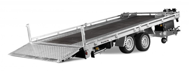 Brenderup 6420 Alu, 64203500, Hochlader kippbar 3,5 t. 4080x2050x100mm - Remorca auto: Foto 1 Brenderup 6420 Alu, 64203500, Hochlader kippbar 3,5 t. 4080x2050x100mm - Remorca auto: Foto 1