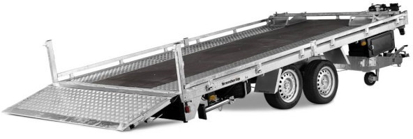 Brenderup 6520 Alu, 65203500, Hochlader kippbar 3,5 t. 5080x2050x100mm - Remorca auto: Foto 5 Brenderup 6520 Alu, 65203500, Hochlader kippbar 3,5 t. 5080x2050x100mm - Remorca auto: Foto 5