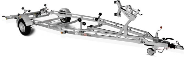 Brenderup Brenderup Premium Bootsanhänger 221800B SR mit Superrollen, 1,8 to. 6,6m/ 22 Fuß - Peridoc: Foto 1 Brenderup Brenderup Premium Bootsanhänger 221800B SR mit Superrollen, 1,8 to. 6,6m/ 22 Fuß - Peridoc: Foto 1