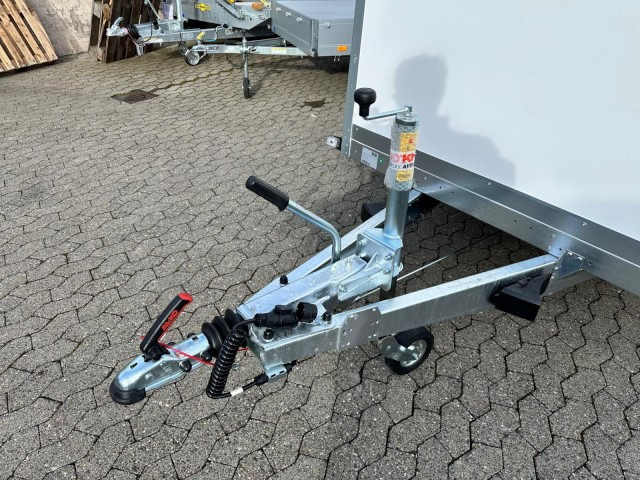 Brenderup Cargo Dynamic CD300TBD2000 Türe, Kofferanhänger 2,0 to. 300x153x185cm - Remorcă furgon: Foto 2 Brenderup Cargo Dynamic CD300TBD2000 Türe, Kofferanhänger 2,0 to. 300x153x185cm - Remorcă furgon: Foto 2