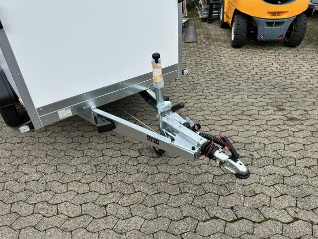 Brenderup Cargo Dynamic CD300TBR2000 Rampe, Kofferanhänger 2,0 to. 300x153x185cm - Remorcă furgon: Foto 2 Brenderup Cargo Dynamic CD300TBR2000 Rampe, Kofferanhänger 2,0 to. 300x153x185cm - Remorcă furgon: Foto 2