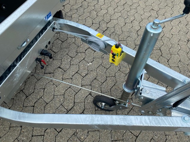 Brenderup Rückwärtskipper BT4260STB 2000, 2,0 to., E-Pumpe, 259x143x35cm - Remorcă basculantă: Foto 2 Brenderup Rückwärtskipper BT4260STB 2000, 2,0 to., E-Pumpe, 259x143x35cm - Remorcă basculantă: Foto 2