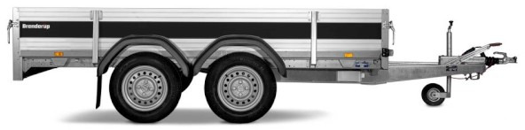 Brenderup Tieflader 2300ATB2000 Alu, 2,0 to. 3010x1530x400mm - Remorca auto: Foto 3 Brenderup Tieflader 2300ATB2000 Alu, 2,0 to. 3010x1530x400mm - Remorca auto: Foto 3