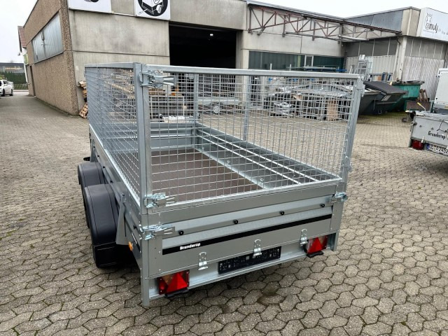 Brenderup Tieflader 2300S Stahl mit Laubgitter, 2,0 to. 3010x1530x400mm - Remorca auto: Foto 5 Brenderup Tieflader 2300S Stahl mit Laubgitter, 2,0 to. 3010x1530x400mm - Remorca auto: Foto 5