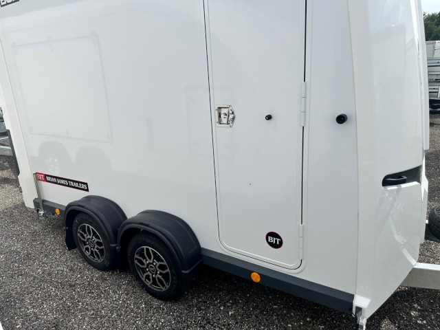 Brian James Box Van 600-3016-27-2-12-W, 3190 x 1580 x 2010 mm, 2,7 to. - Remorcă furgon: Foto 3 Brian James Box Van 600-3016-27-2-12-W, 3190 x 1580 x 2010 mm, 2,7 to. - Remorcă furgon: Foto 3