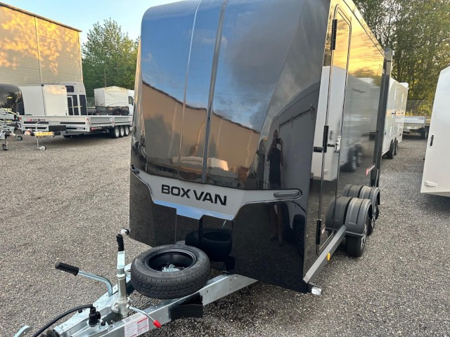 Brian James Box Van 600-3516-27-2-12-B, 3690 x 1580 mm, 2,7 to. - Remorcă furgon: Foto 3 Brian James Box Van 600-3516-27-2-12-B, 3690 x 1580 mm, 2,7 to. - Remorcă furgon: Foto 3