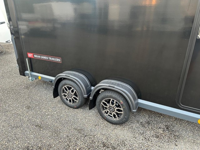 Brian James Box Van 600-3516-27-2-12-B, 3690 x 1580 mm, 2,7 to. - Remorcă furgon: Foto 2 Brian James Box Van 600-3516-27-2-12-B, 3690 x 1580 mm, 2,7 to. - Remorcă furgon: Foto 2