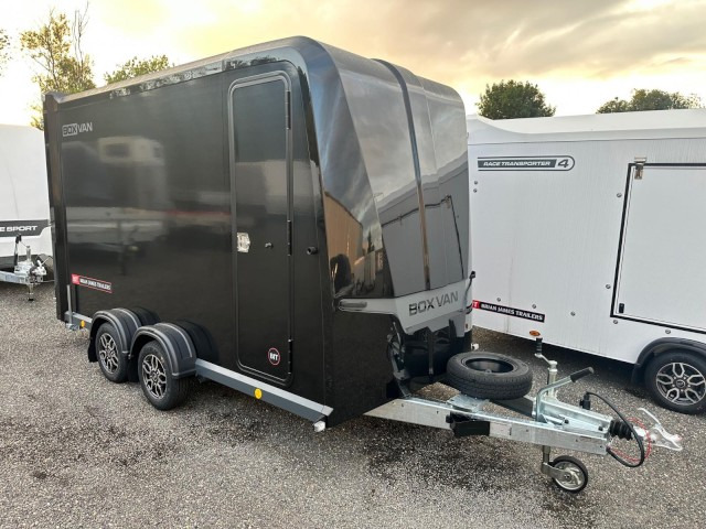 Brian James Box Van 600-3516-27-2-12-B, 3690 x 1580 mm, 2,7 to. - Remorcă furgon: Foto 1 Brian James Box Van 600-3516-27-2-12-B, 3690 x 1580 mm, 2,7 to. - Remorcă furgon: Foto 1