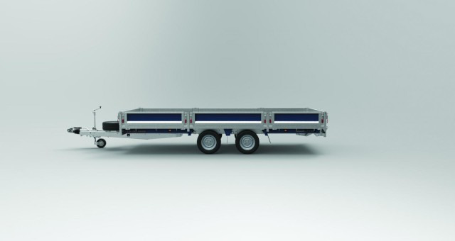 Brian James Cargo Connect Universalanhänger 476-5021-35-2-12, 5000 x 2150 x 300 mm, 3,5 to., 12 Zoll - Remorca auto: Foto 2 Brian James Cargo Connect Universalanhänger 476-5021-35-2-12, 5000 x 2150 x 300 mm, 3,5 to., 12 Zoll - Remorca auto: Foto 2