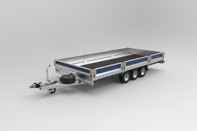 Brian James Cargo Connect Universalanhänger 476-5021-35-3-12, 5000 x 2150 x 300 mm, 3,5 to., 12 Zoll - Remorca auto: Foto 1 Brian James Cargo Connect Universalanhänger 476-5021-35-3-12, 5000 x 2150 x 300 mm, 3,5 to., 12 Zoll - Remorca auto: Foto 1