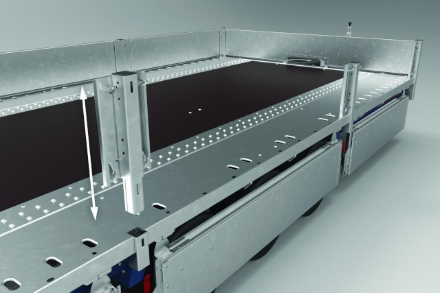 Brian James Cargo Connect Universalanhänger 476-5022-35-3-10, 5500 x 2290 x 300 mm, 3,5 to., 10 Zoll - Remorca auto: Foto 2 Brian James Cargo Connect Universalanhänger 476-5022-35-3-10, 5500 x 2290 x 300 mm, 3,5 to., 10 Zoll - Remorca auto: Foto 2