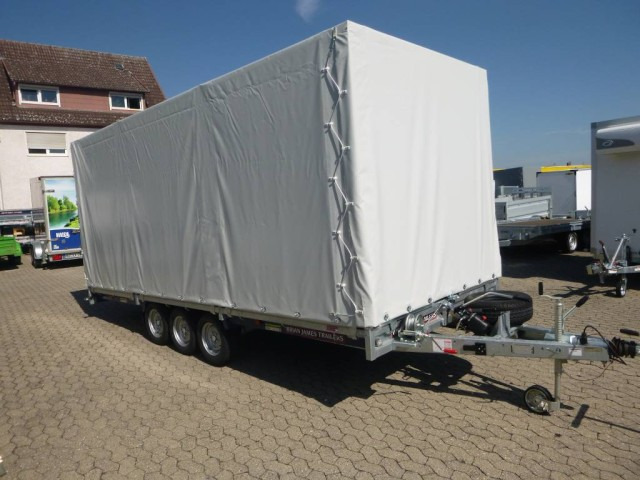 Brian James Cargo Connect Universalanhänger mit Hochplane 476-5522-35-3-10, 5500 x 2290 x 300 mm, 3,5 to., 10 Zoll - Remorca auto: Foto 1 Brian James Cargo Connect Universalanhänger mit Hochplane 476-5522-35-3-10, 5500 x 2290 x 300 mm, 3,5 to., 10 Zoll - Remorca auto: Foto 1