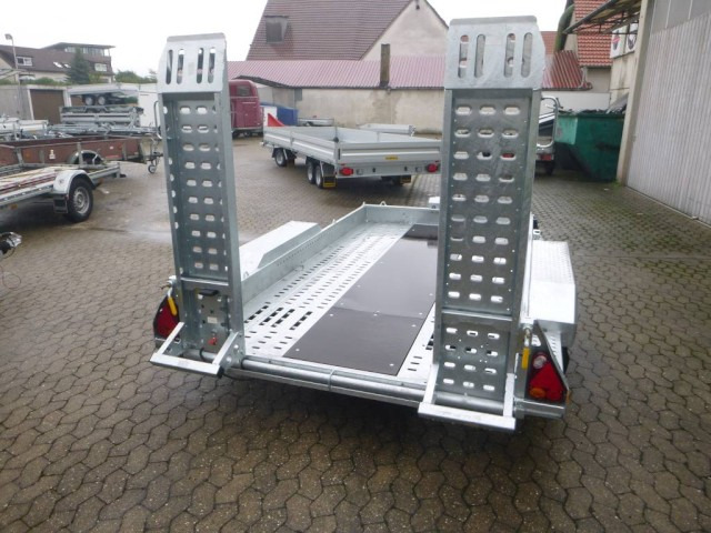 Brian James Cargo Digger Plant 2 Baumaschinenanhänger 543-2813-27-2-13, 2800 x 1300 mm, 2,7 to. - Remorcă transport utilaje: Foto 5 Brian James Cargo Digger Plant 2 Baumaschinenanhänger 543-2813-27-2-13, 2800 x 1300 mm, 2,7 to. - Remorcă transport utilaje: Foto 5