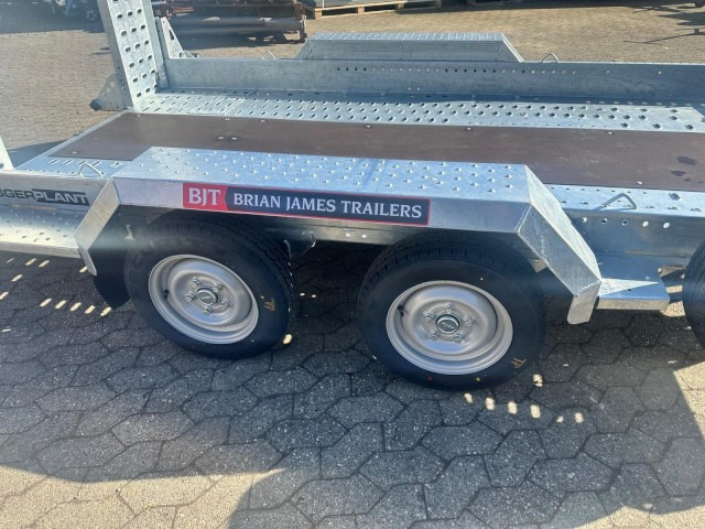 Brian James Cargo Digger Plant 2 Baumaschinenanhänger 543-3216-35-2-12 , 3200 x 1600 mm, 3,5 to. - Remorca auto: Foto 4 Brian James Cargo Digger Plant 2 Baumaschinenanhänger 543-3216-35-2-12 , 3200 x 1600 mm, 3,5 to. - Remorca auto: Foto 4