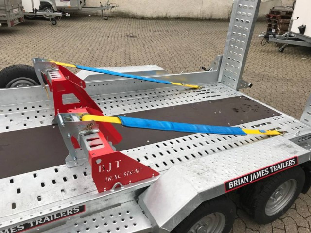 Brian James Cargo Digger Plant 2 Baumaschinenanhänger 543-3217-35-2-12 , 3200 x 1700 mm, 3,5 to. - Remorcă transport utilaje: Foto 3 Brian James Cargo Digger Plant 2 Baumaschinenanhänger 543-3217-35-2-12 , 3200 x 1700 mm, 3,5 to. - Remorcă transport utilaje: Foto 3