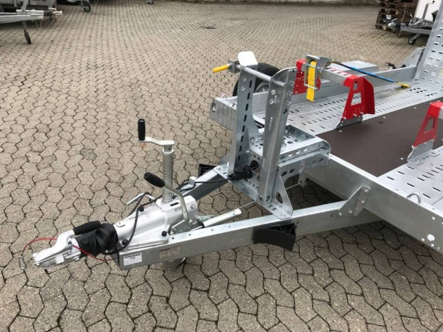 Brian James Cargo Digger Plant 2 Baumaschinenanhänger 543-3217-35-2-12 , 3200 x 1700 mm, 3,5 to. - Remorcă transport utilaje: Foto 2 Brian James Cargo Digger Plant 2 Baumaschinenanhänger 543-3217-35-2-12 , 3200 x 1700 mm, 3,5 to. - Remorcă transport utilaje: Foto 2