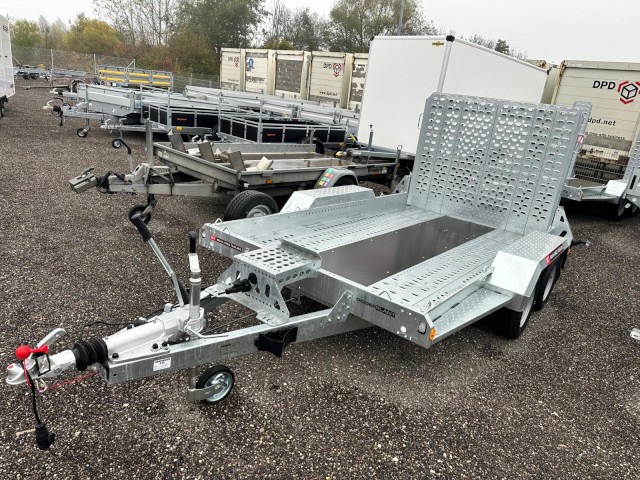 Brian James Cargo Digger Plant 2 Baumaschinenanhänger 543-3217-35-2-12 , 3200 x 1700 mm, 3,5 to. - Remorcă transport utilaje: Foto 2 Brian James Cargo Digger Plant 2 Baumaschinenanhänger 543-3217-35-2-12 , 3200 x 1700 mm, 3,5 to. - Remorcă transport utilaje: Foto 2