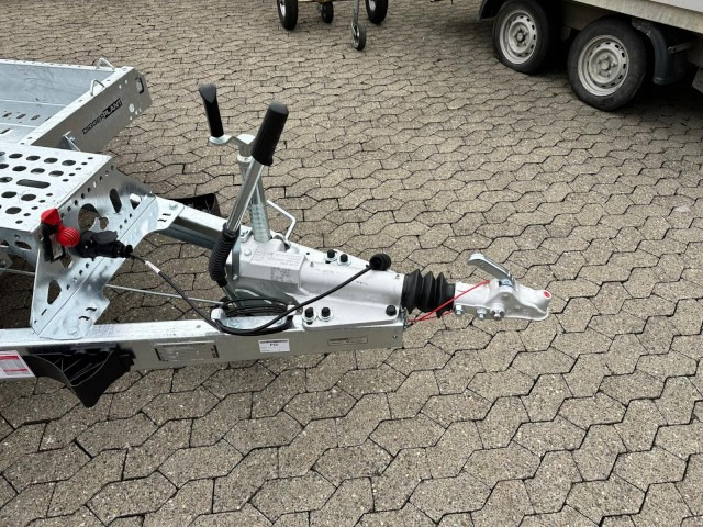 Brian James Cargo Digger Plant 2 Baumaschinenanhänger 543-3217-35-2-12 , 3200 x 1700 mm, 3,5 to. - Remorcă transport utilaje: Foto 2 Brian James Cargo Digger Plant 2 Baumaschinenanhänger 543-3217-35-2-12 , 3200 x 1700 mm, 3,5 to. - Remorcă transport utilaje: Foto 2