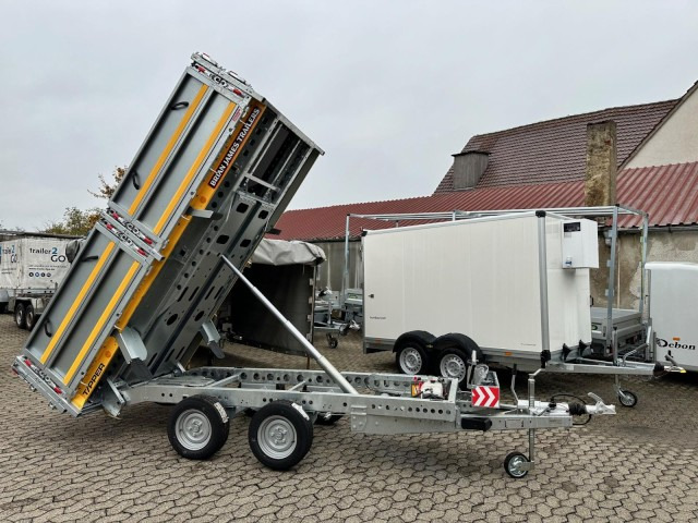 Brian James Cargo Tipper 2, Heckkipper 526-3116-35-2-12, 3100 x 1600 x 300 mm, 3,5 to. - Remorcă basculantă: Foto 5 Brian James Cargo Tipper 2, Heckkipper 526-3116-35-2-12, 3100 x 1600 x 300 mm, 3,5 to. - Remorcă basculantă: Foto 5