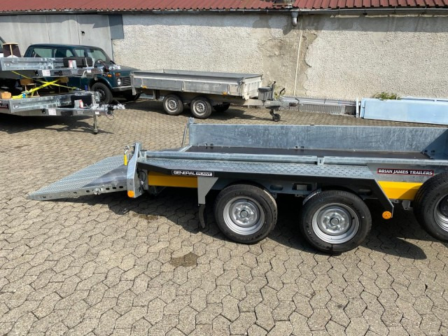 Brian James General Plant Baumaschinenanhänger 551-3617-35-2-13, 3100 x 1700 mm, 3,5 to. - Remorcă transport utilaje: Foto 5 Brian James General Plant Baumaschinenanhänger 551-3617-35-2-13, 3100 x 1700 mm, 3,5 to. - Remorcă transport utilaje: Foto 5