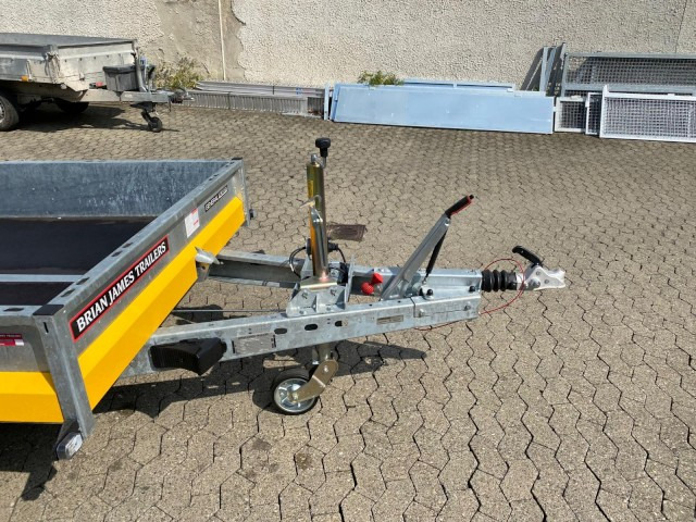 Brian James General Plant Baumaschinenanhänger 551-3617-35-2-13, 3100 x 1700 mm, 3,5 to. - Remorcă transport utilaje: Foto 2 Brian James General Plant Baumaschinenanhänger 551-3617-35-2-13, 3100 x 1700 mm, 3,5 to. - Remorcă transport utilaje: Foto 2