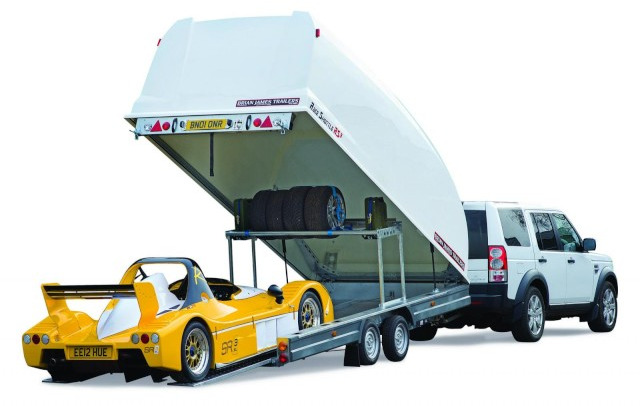 Brian James Race Shuttle 3, 330-1021, 4700 x 1950 mm, 3,0 to. - Remorcă transport auto: Foto 5 Brian James Race Shuttle 3, 330-1021, 4700 x 1950 mm, 3,0 to. - Remorcă transport auto: Foto 5