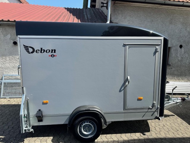 Cheval Liberte Debon Roadster 300, C300 Sandwich + Türe 1300 kg, 100 km/h, 300x155x190cm - Remorcă furgon: Foto 4 Cheval Liberte Debon Roadster 300, C300 Sandwich + Türe 1300 kg, 100 km/h, 300x155x190cm - Remorcă furgon: Foto 4