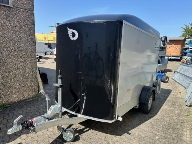 Cheval Liberte Debon Roadster 300, C300 Sandwich + Türe 1300 kg, 100 km/h, 300x155x190cm - Remorcă furgon: Foto 1 Cheval Liberte Debon Roadster 300, C300 Sandwich + Türe 1300 kg, 100 km/h, 300x155x190cm - Remorcă furgon: Foto 1